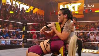 Shayna Baszler vs Karmen Petrovic NXT May 07 2024 [upl. by Eerej]