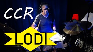 Lodi  CCR  Creedence Clearwater Revival  drum cover by Leonardo Rotondi  04102024 [upl. by Secrest701]