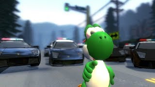 SM64 Bloopers Yoshi Commits Tax Fraud [upl. by Arakihc]