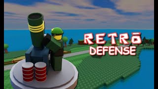 ROBLOX RETRO DEFENSE CODES 🎉 HOW TO REDEEM CODES [upl. by Bish573]