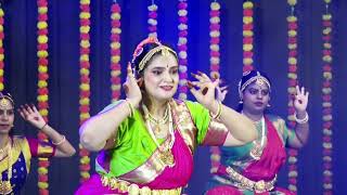 Pranamu Pranavakaram  Bharatnatyam [upl. by Moyna]