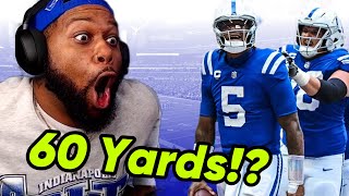 AR IS BACK Texans vs Colts REACTION  2024 Week 1 Game [upl. by Aivatahs]