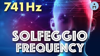 741Hz SOLFEGGIO FREQUENCIES  Extremely Powerful Study Tone Solving Problems Studying Focus [upl. by Julio]