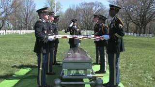 The Maryland National Guard Honor Guard Demonstration of Military Funeral Honors [upl. by Madigan]