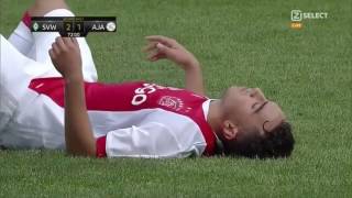 Abdelhak Nouri zakt in elkaar  hartaanval Ajax  Werder Bremen 08 juli 2017 [upl. by Mailli]