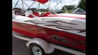 2004 YAMAHA AR 210 JET WAKESKI BOAT MIDWAYPOWERSPORTSCOM [upl. by Iphigenia]