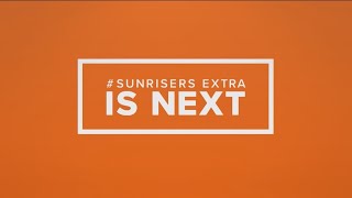 WATCH LIVE Sunrisers Extra 222022 [upl. by Tonnie812]