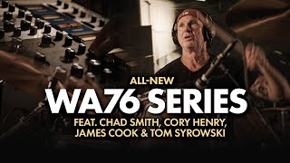 NEW WA76 quotRev Dquot amp quotBlue Stripequot Compressors feat Chad Smith Cory Henry James Cook amp Tom Syrowski [upl. by Adlee]