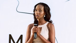 Contestant Gaudence Ingabire Pamela gets PASS to represent Kigali City in MissRwanda2022 [upl. by Amlez]