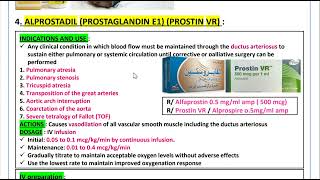 NICU drugs  1  ادوية الحضانات [upl. by Nathan]