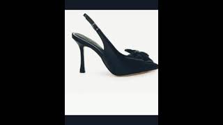 Jewel Badgley Mischka Kourtnay Stiletto Slingback with Large Bow httpsamznto3XJXHUT [upl. by Friederike913]