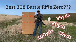 308 AR battle zeros tested [upl. by Leunamnauj]