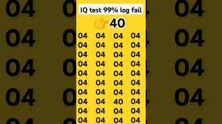 IQ test subscribe please quize maths maths mathstricks maths mathstricks gk mathstricks gk [upl. by Analart]