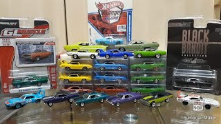 Mopar 1970 Plymouth B bodys GTX Roadrunner amp Superbird 164 amp 143 Diecast Review amp unboxing [upl. by Assile]