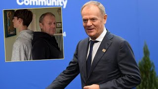 Donald Tusk pokazał zdjęcie z wnukiem Pęka z dumy [upl. by Ynabe]