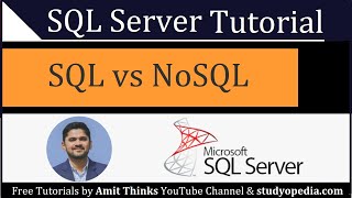 SQL vs NoSQL  MySQL and MongoDB examples  Complete Guide  SQL Server Tutorial for Beginners [upl. by Neiht208]