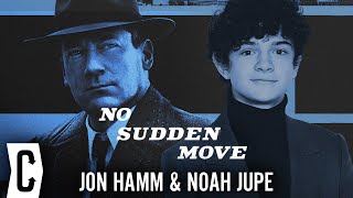 Jon Hamm and Noah Jupe on ‘No Sudden Move’ and Why They Loved Ed Solomon’s Script [upl. by Nork]