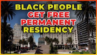 5 Countries Where Black People Can Get Free Permanent Residency on Day One [upl. by Hakceber469]