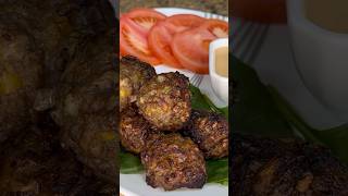 Easy Air Fryer Meatballs recipe amp Hamburger Sauce✨ easyrecipe lunch airfryer dinner lunchtime [upl. by Frodin]