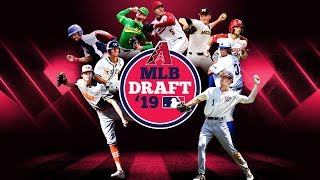 Arizona Diamondbacks 2019 MLB Draft Recap [upl. by Oliva867]