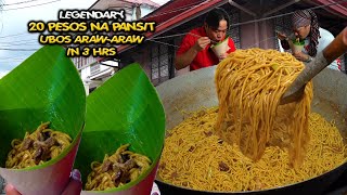 PANSIT NA 20 PESOS ANG HALAGA IN 3 HOURS UBOS LAHAT NG TINDA  PANSIT NI MANG BIKO [upl. by Nedle]