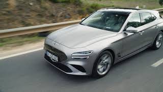 All new Genesis G70 Shooting Brake 2022 Driving [upl. by Golub]