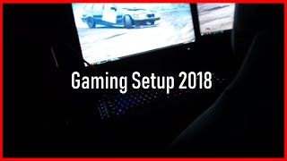 SENAS GAMING SETUP 2018 [upl. by Otrebmuh]