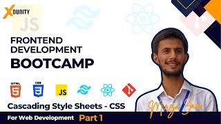 CSS 101 Understanding Color Typography and Backgrounds  Frontend Web Development by Mirza Zain [upl. by Akiv]