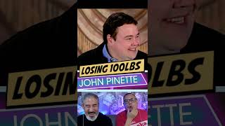 🤣 John Pinette on LOSING 100 LBS 😆 funny comedy shorts [upl. by Aynnat]