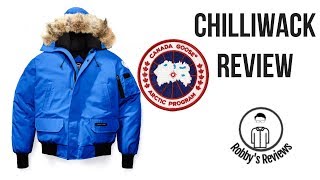 Review Canada Goose ChilliwackUpdate [upl. by Leihcey]