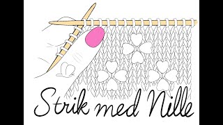 Strik med Nille ep 75Sensommerstrikstriber og shortsNyt garn og en konkurrence hvor DU kan vinde [upl. by Anattar44]