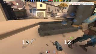 unserious scout frags [upl. by Anaicilef]