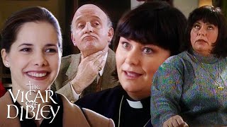 Hilarious Moments of Series 2  Part 1  The Vicar of Dibley  BBC Comedy Greats [upl. by Serilda270]