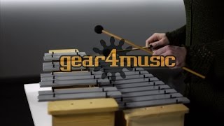 Diatonic and Chromatic Half Soprano Glockenspiels by Gear4music [upl. by Ajssatan30]