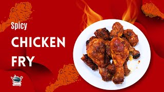 Heat up your taste buds with this Spicy Fried Chicken Recipe [upl. by Abbotson559]