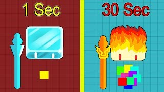 Pikesio 1 in 30 SECONDS NEW WORLD RECORD MAX EVOLUTION Epic Pikesio Gameplay [upl. by Chavez34]