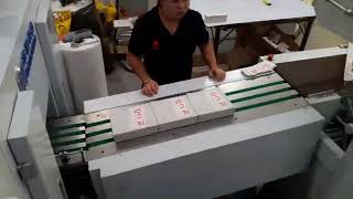 food wrapping paper cutting and wrapping machine [upl. by Reidid880]