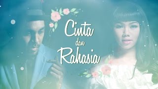 Yura Yunita ft Glenn Fredly  Cinta dan Rahasia Official Lyric Video [upl. by Eugine]