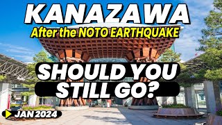 Kanazawa after the Noto Earthquake Should you go [upl. by Ivatts]