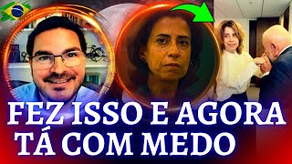 PEDIU ARREGO 🔥 Depois de abraçar Lula atriz da Globo revela medo de [upl. by Zrike]