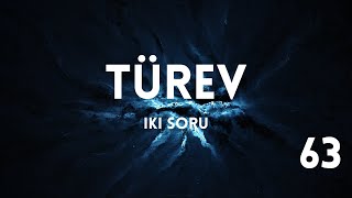 Türev iki farklı soru tipi AYT Matematik 63 [upl. by Rann]