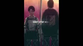 Levi 😔 Song quotMemory Rebootquot shorts anime edit [upl. by Eppes]