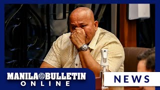 Bato Dela Rosa admits supporting Escudero [upl. by Karim]