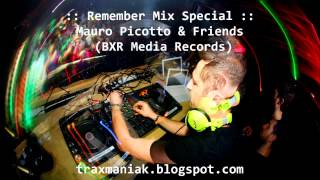 Mauro Picotto amp Friends  The Retrospective BXRZYX Media Records mixed by Traxmaniak [upl. by Audi]