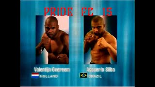 Valentijn Overeem vs Assuerio Silva Pride 15 Raging Rumble [upl. by Dusty]