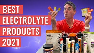 THE BEST Electrolyte Products For Runners 2021 [upl. by Placida]