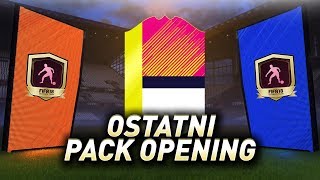 FIFA 18  Ostatni pack opening  Polowanie na CR7 w Juventusie [upl. by Gyatt]