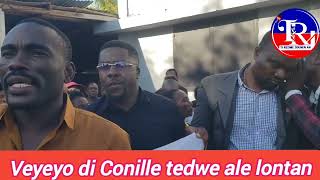 Kowòdinasyon pati politk veye yo a nan sid Bat bravo lakontantman pou CPT a ki revoke Garry Conille [upl. by Fang957]