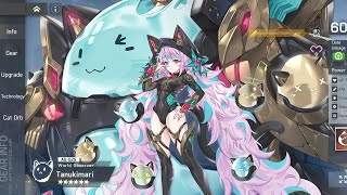 Artery Gear Fusion  Tanukimari last character final global server update [upl. by Aiksas]