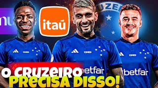 💣🔥PATROCINADOR MILIONÁRIO GRANDE BANCO VAI FECHAR COM O CRUZEIRO DEVERIA [upl. by Tobiah]